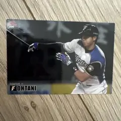 大谷翔平 プロ野球チップス　カード