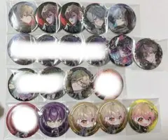 【即購入可】シクフォニ缶バッジ