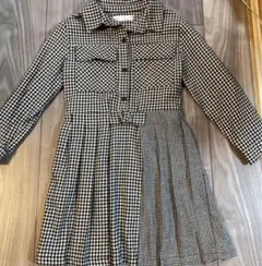 ZARAキッズ秋冬ワンピース140センチ