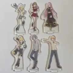 プロセカ　アクリルスタンドコレクション　天馬司　類 リンレン　ルカ　MEIKO
