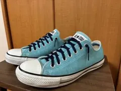 超レアコンバースオールスターブルー27CM野村訓市ワコマリアキムタクWTAPS