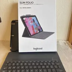 Logicool SLIM FOLIO iPad 10.2用キーボードケース