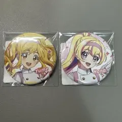 アイカツ！ DMMスクラッチ 缶バッジ ハナ 湊みお - メルカリ