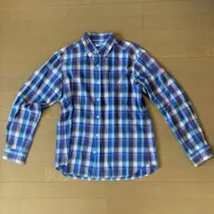 J*i様 ⭐️美品⭐️AIGLE 長袖シャツ M