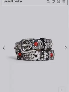 正規品Jaded London Snake Star Studded Belt - メルカリ