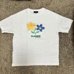 mono-mart モノマート　フラワー　tシャツ