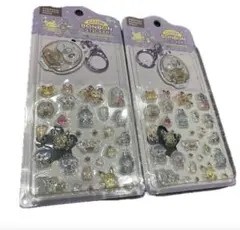 ボンボンシールセットキーホルダー付 ポケモン