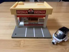 トミカタウン ピザーラ 店舗　おまけつき