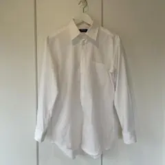 TEIJIN ホワイト 長袖シャツ