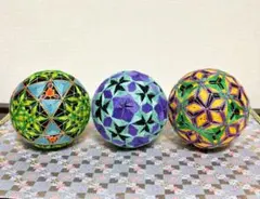 ハンドメイド 手まり 木箱入り8個セット（202604）初夏手まり - メルカリ