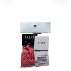 BEAMS HEART ビームスハート タッセルピアス ピンクのサムネイル