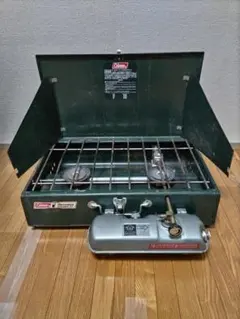 エコメルカリ便限定/未使用/coleman ツーバーナー 414-700J エコメルカリ便限定/未使用/coleman ツーバーナー 414-700J