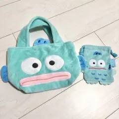 ハンギョドン　2点まとめ売り　ミニトート ポーチ　巾着