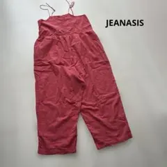 JEANASIS オールインワン Fサイズ 赤ピンクのサムネイル
