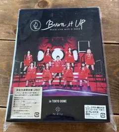 NiziU Burn it Up in TOKYO DOME 完全生産限定盤 NiziU Burn it Up in TOKYO DOME 完全生産限定盤 - メルカリ