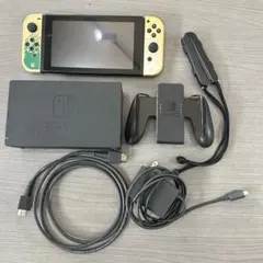 【訳あり】Nintendo Switch 旧型 ゼルダ限定Joy-Conセット
