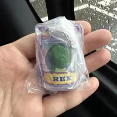トイ・ストーリー パッケージチャーム キーホルダー チョコボーロ　レックス