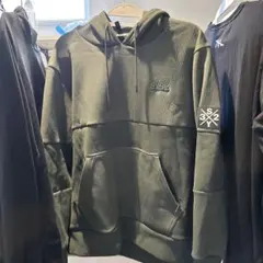 SV32 by SWEET YEARS オリーブ パーカー XXL