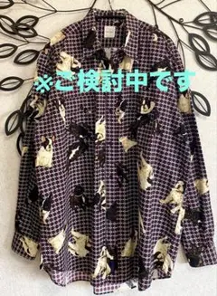 Karl Helmut カールヘルム　チェックonフレブル　コットンBDシャツ