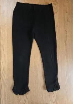 ユニクロ　レギンス　フリル　110cm