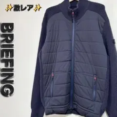 新品未使用❗️BRIEFING GOLF ブルゾンメンズ フルジップ ネイビー L 2026年最新】BRIEFING GOLF ゴルフ メンズウェアの人気アイテム - メルカリ