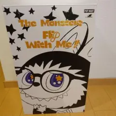 LABUBU BIGぬいぐるみ MONSTERS ラブブflip with me