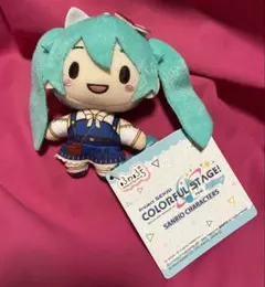 プロセカ × サンリオキャラクターズ ふわぷちマスコット 『初音ミク』