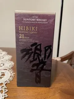 SUNTORY WHISKY HIBIKI 21年　空箱のサムネイル