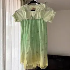 MAJOLICA 半袖ワンピース ティンカーベル