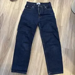 【SERGE de bleu】バレル濃紺デニムパンツのサムネイル