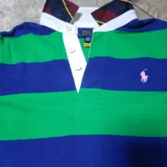 POLO Ralph Lauren キッズ 長袖ポロシャツ　150