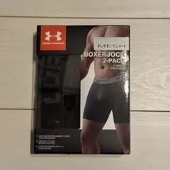 アンダーアーマー UAテック メッシュ ボクサーパンツ ブラック グレー