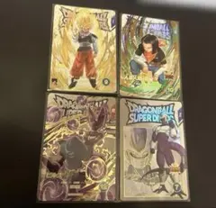 ドラゴンボールスーパーダイバーズSDV5弾 EXR5弾４枚セットフルセット