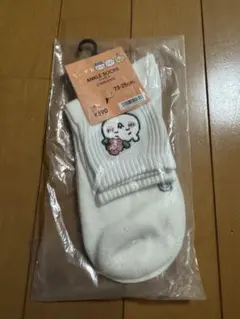 や*ん様 GU ちいかわ アンクルソックス 23-25cmホワイト