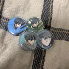 ブルーロック糸師凛缶バッジ