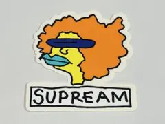 2017AW supreme ステッカー ″GONZゴンズ″ オレンジ