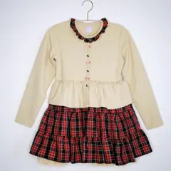 【アクシーズファムキッズ】ワンピース 150 女の子 匿名配送