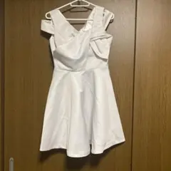 Robe de Fleurs 白 フレアドレス ワンピース Mのサムネイル