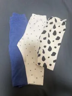 UNIQLO ベビー用レギンスセット 3点セット