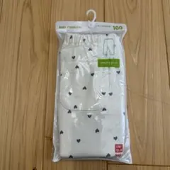 UNIQLO ベビー レギンス ハート柄 100 新品未開封
