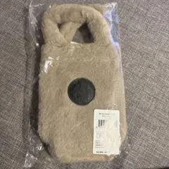 Starbucks ボトルショルダーバッグ　ファーベージュ