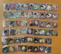 ドラゴンボール 超戦士ウエハースシール まとめ売り