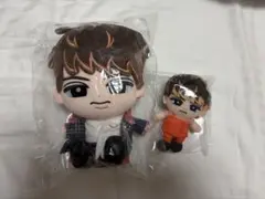 向井康二 すのチル ぬいぐるみ アクリルキーホルダー 4点セット
