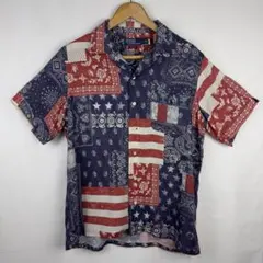 ラルフローレン DENIM&SUPPLY ネイティブ柄 ガーゼシャツ XXL - メルカリ