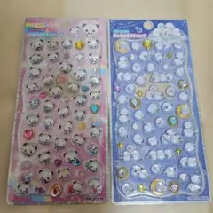 KAMIO JAPAN もちとちぱんだとシマエナガ ジュエルプチドロップ