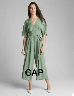 GAP ギャップ セージグリーン オールインワンのサムネイル