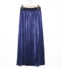 【美品】LEPSIM グリッター細プリーツスカート