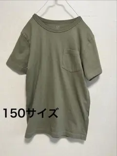 オリーブグリーン 150サイズ TシャツDEVILOCKのサムネイル