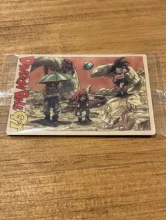バンダイ イタジャガ ドラゴンボール vol.9コンセプトレア CRカード