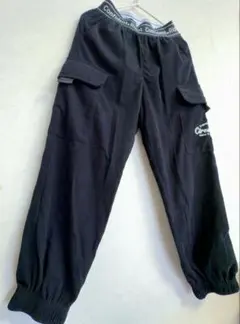 女の子 コーデュロイ カーゴパンツ 130